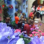 Daire El Patio Azul Bohemio Magico *