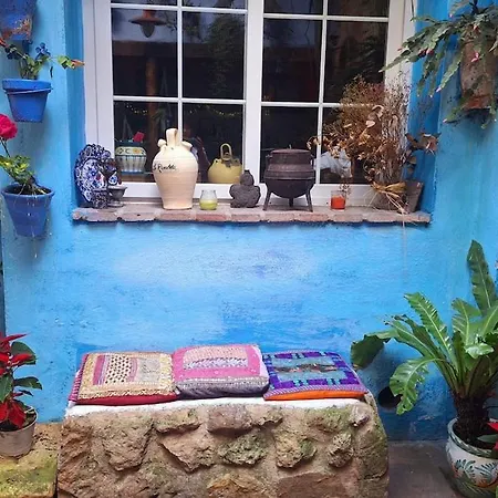 Patio Vesubio El Patio Azul Bohemio Magico *