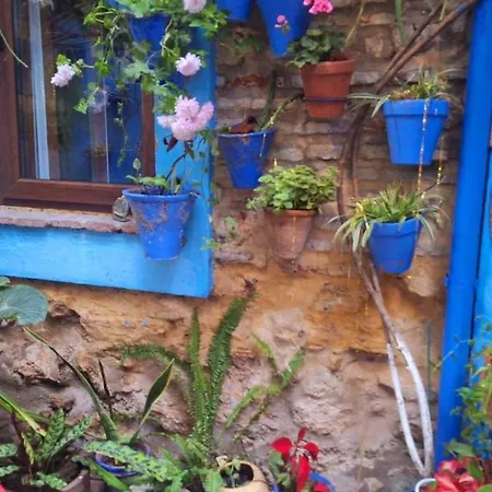El Patio Azul Bohemio Magico Апартаменты Кордова