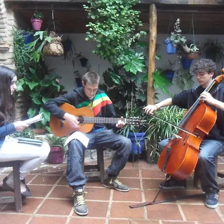 公寓 El Patio Azul Bohemio Magico 科爾多瓦