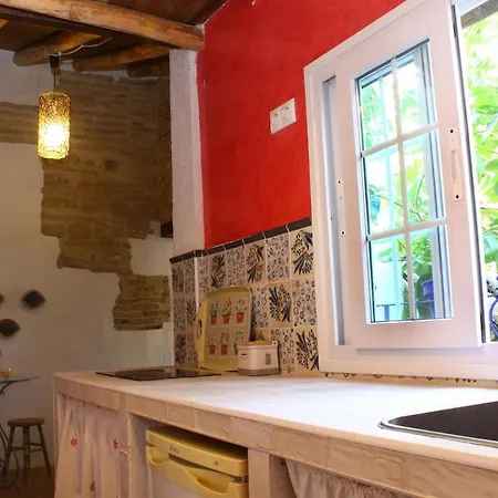 Apartament El Patio Azul Bohemio Magico Kordoba