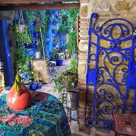 El Patio Azul Bohemio Magico Апартаменты