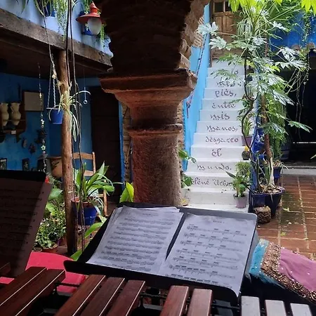 El Patio Azul Bohemio Magico 아파트 코르도바