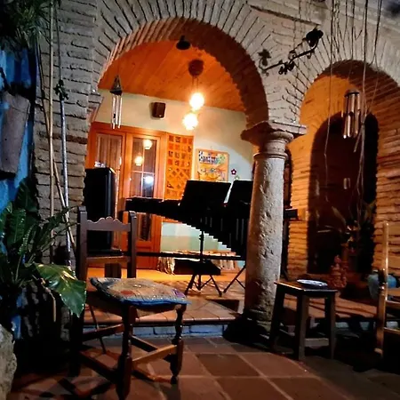 아파트 El Patio Azul Bohemio Magico
