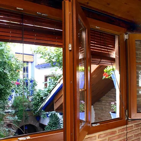 El Patio Azul Bohemio Magico 아파트
