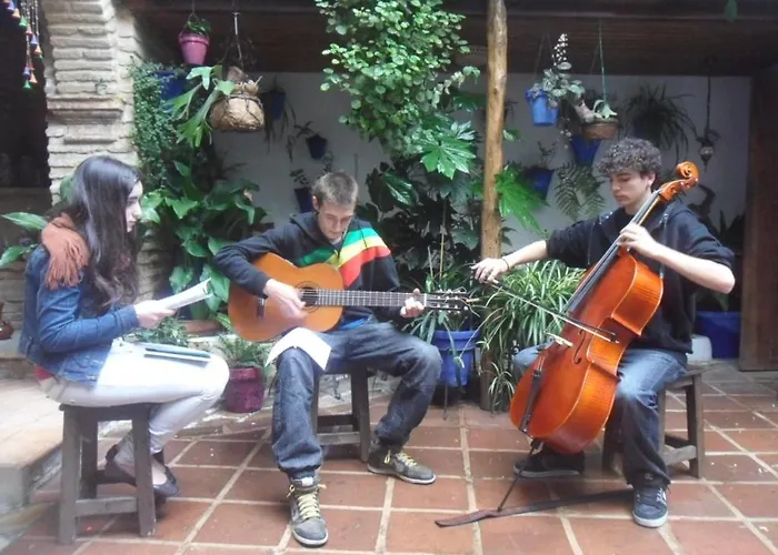 Apartament El Patio Azul Bohemio Magico Kordoba