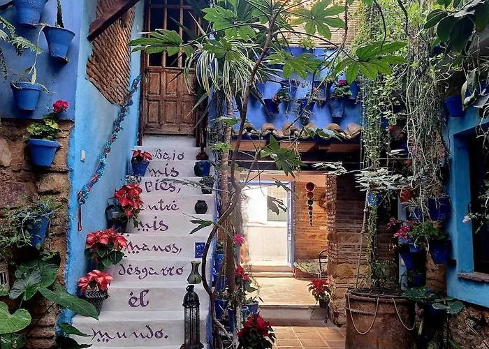 Apartament El Patio Azul Bohemio Magico