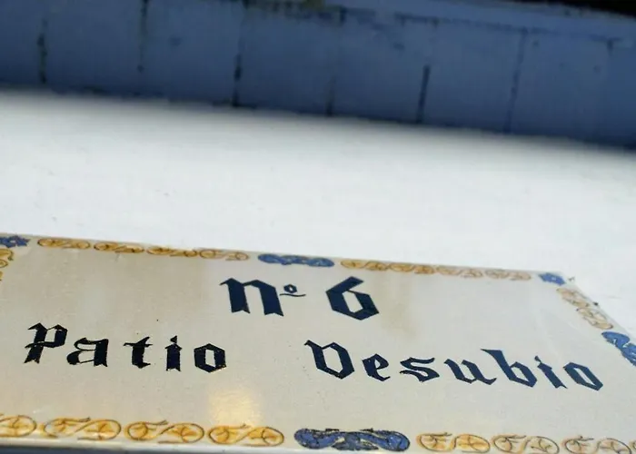 El Patio Azul Bohemio Magico * Kordoba