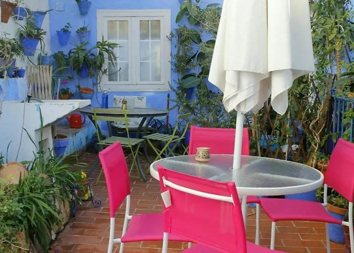 Apartament El Patio Azul Bohemio Magico Kordoba