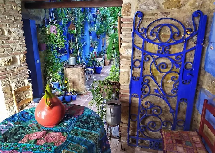 El Patio Azul Bohemio Magico Apartament