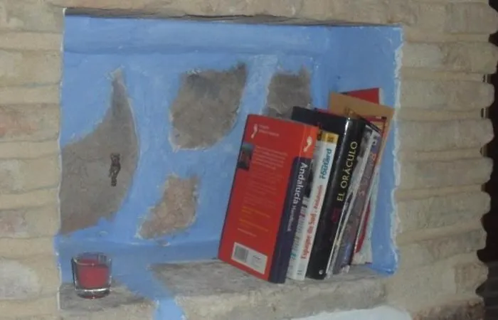 Apartament El Patio Azul Bohemio Magico *