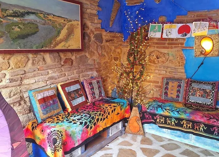 El Patio Azul Bohemio Magico Kordoba