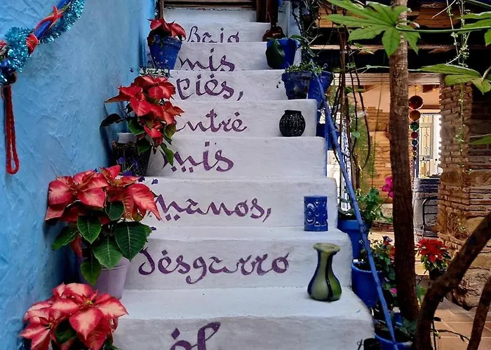 El Patio Azul Bohemio Magico * Kordoba