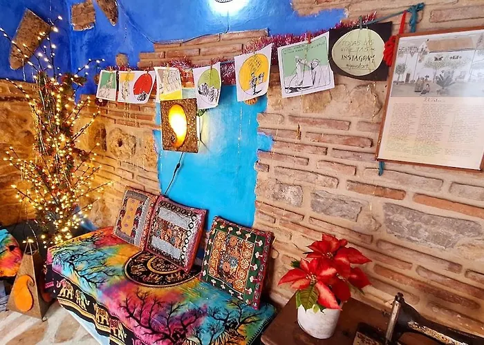 El Patio Azul Bohemio Magico *