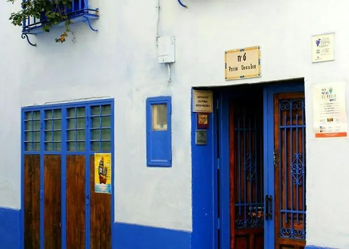 El Patio Azul Bohemio Magico Apartament *