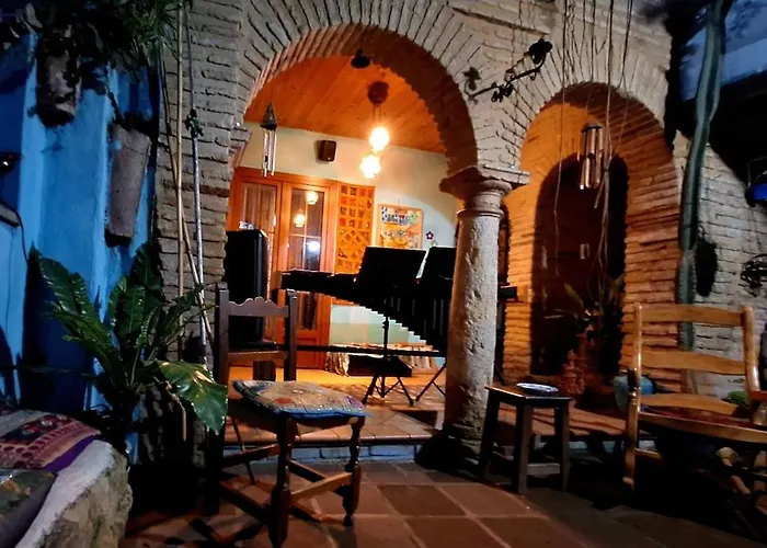 Apartament El Patio Azul Bohemio Magico