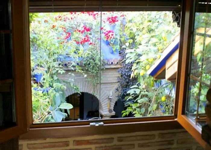 El Patio Azul Bohemio Magico Apartament Kordoba