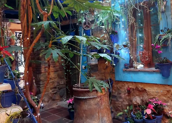 Apartament El Patio Azul Bohemio Magico Kordoba