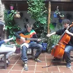 Apartamento El Patio Azul Bohemio Mágico Córdova