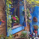 Apartamento El Patio Azul Bohemio Mágico *