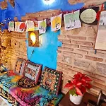 El Patio Azul Bohemio Mágico *