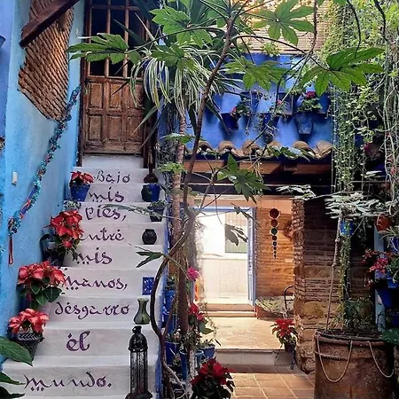 Апартаменты El Patio Azul Bohemio Magico