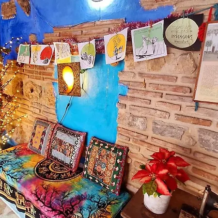 El Patio Azul Bohemio Magico *