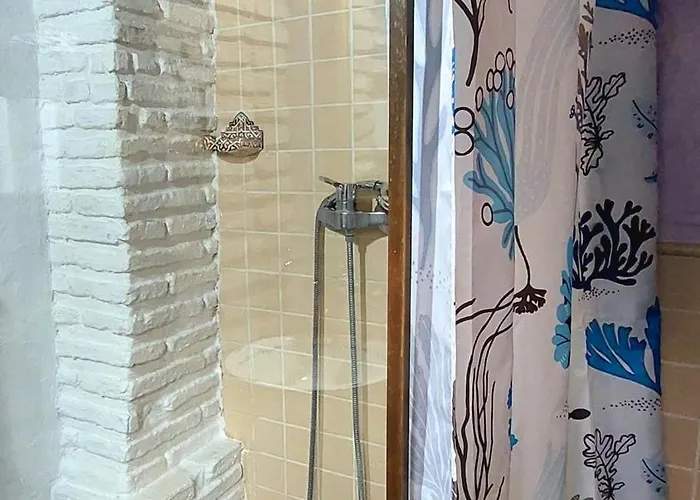 El Patio Azul Bohemio Magico Апартаменты *