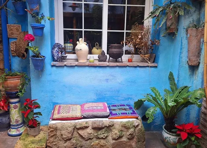 El Patio Azul Bohemio Magico *