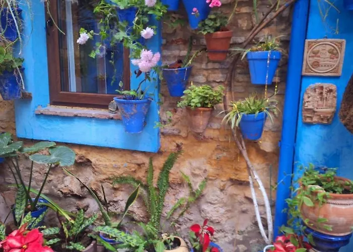 El Patio Azul Bohemio Magico Апартаменты Кордова
