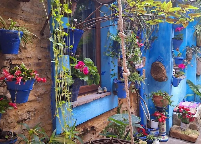 Апартаменты El Patio Azul Bohemio Magico *