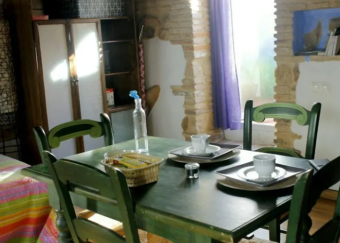 El Patio Azul Bohemio Magico Апартаменты *