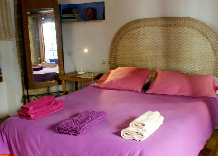 El Patio Azul Bohemio Magico Апартаменты