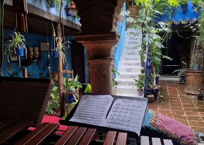 El Patio Azul Bohemio Magico Апартаменты Кордова