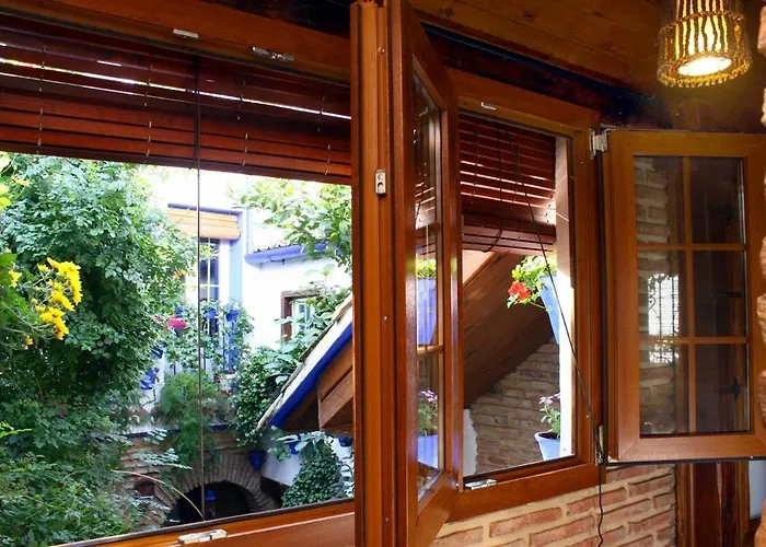 El Patio Azul Bohemio Magico Апартаменты