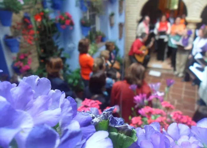 Апартаменты El Patio Azul Bohemio Magico *